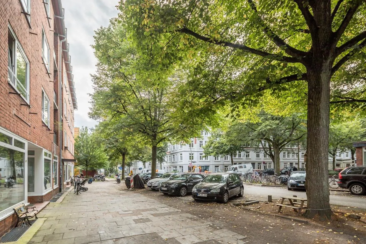 Spacious Flat Next To Goldbekkanal In Hamburg Winterhude 0*,  Germany